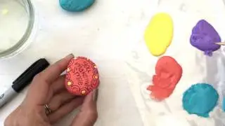 Painted Rock Magnets