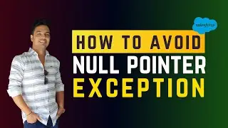 How to avoid Null Pointer Exception in Salesforce|#exception #salesforce #triggers #salesforceapex