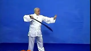 白猿通背拳   天罡刀（张贵增）