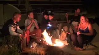 מסיבה במדבר מאי 2013 בחאן בארותיים