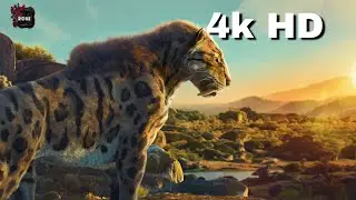 Smilodon Scene Pack 4k
