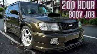 SF Forester - Wild Exterior Overhaul & Body Kit