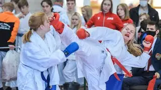 Каратэ XIII Международные соревнования по каратэ Gomel Open Cup 2021 | Правила WKF | Беларусь Гомель