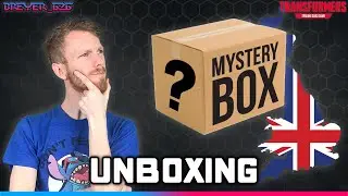 Mystery Box from the UK!?
