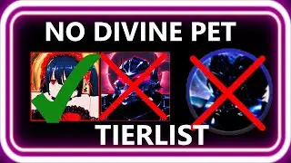 Tierlist for Bad Pets Players ! | No Garou