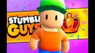 Yeahhhhh I Won This Match In Fall Guys Like Gamer | Stumble Guys
