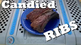 Smoking Candied RIBS on the Nomad!