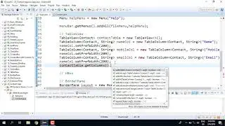 180 Contact App Solution Part 1