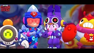 ALL SKINS + Exclusive Gameplay | July Brawl Stars 2020 