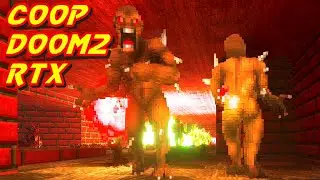 Doom 2 RTX [12] The Factory