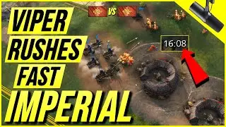 Age of Empires 4 - Viper Attempts A Fast Imperial