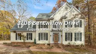3208 Bentwillow Drive, Fuquay Varina, NC 27526