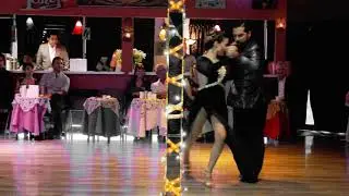 Hugo Patyn & Celina Rotundo at Tango Room Los Angeles - Recuerdo, Tanturi con Castillo