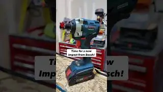 Bosch’s New Impact Driver is a Hit! 