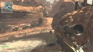 First go on new Mw3 map [Gulch]