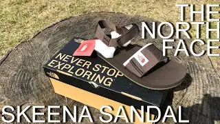 Супер тапки на лето TheNorthFace SKEENA SANDAL / TNF / Обзор и впечатление