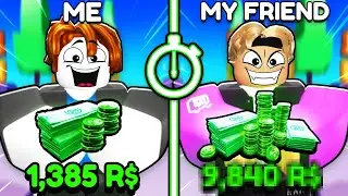 Who Can Get MORE ROBUX In 1 HOUR? (PLS DONATE ROBLOX)