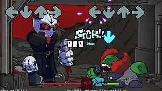 FNF Torture: Mag Agent VS Tricky with poison be like: