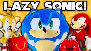 Lazy Sonic! - Sonic and Friends