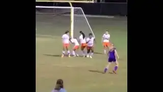 You Need To Watch This Free-kick