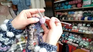 Пиджак крючком или жакет Шанель
