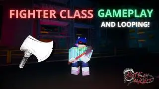 FIGHTER Class GAMEPLAY + LMS Bite by Night ROBLOX