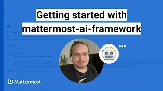 Build your own local AI with mattermost-ai-framework and GPT4All