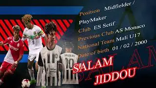 Best Of Salam Jiddou 2024 Skills Assists And Goals By Mootez Landolsi
