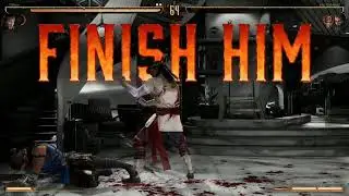 Mortal Kombat 1: Reboot - Liu Kang 's Touch of Death with Kameo Jax is Crazy!!