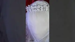 Корона для девочки или девушки подарок на день рождения, универсальный размер подойдёт и взрослым