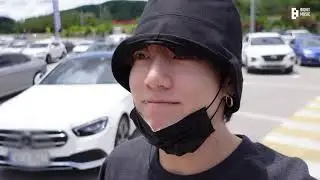 BTS VLOG Jung Kook l CAMPING VLOG sinhala subtitle