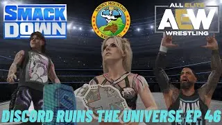 Discord Ruins the Universe- WWE 2k24 40 Years of Wrestlemania