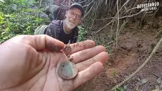 WE FOUND SOMETHING WE DIDN’T EXPECT AT THE WATERFALL