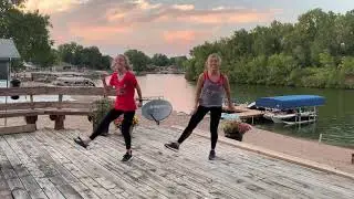 Morgan and Madison Mallum | Clogging | One Foot