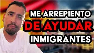 MALAS EXPERIENCIAS  AYUDANDO A INMIGRANTES 😔🌍