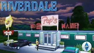 RIVERDALE - Pop's Diner | TS4: Speed Build