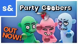 Party Goobers Trailer - a S&Box Game