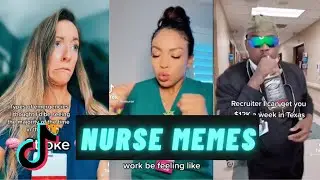 What Nurses are ACTUALLY Doing At Work 😂😂