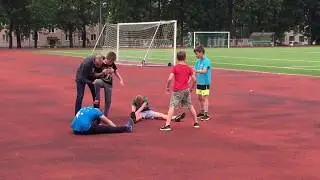 2018 лето, Дзюдо, sk Budolinn, Бруно ОФП