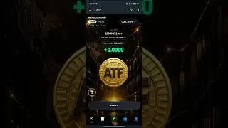 Earn Free  Gram(Ton)  By Mining ATF Token