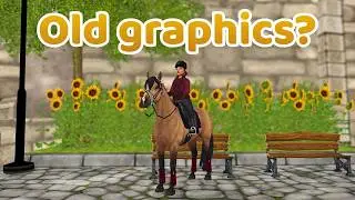 Old Graphics in New SSO │Star Stable Online