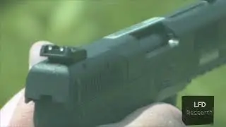 FN Five-seveN slow motion