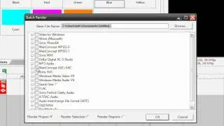 Batch Rendering - Sony Vegas Tutorial