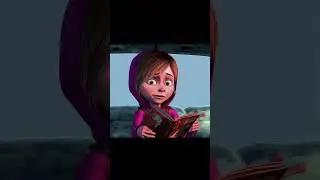 Маша и Медведь в стиле The Last of Us #midjourney