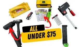 10 CHEAP Woodworking Tools You NEED