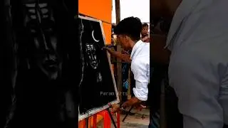 Har har mahadev 🚩🙏 #art #painting #drawing #artist #shiv #sankar #viral #shorts