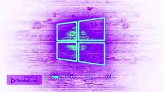 Windows 10 Logo Boot Animation 2 in Full Chord
