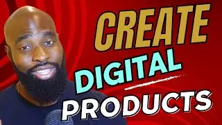 How To Create Digital Products | For Beginners