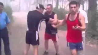 Вырубил С Одного Удара