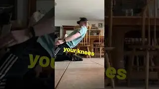 Knee over toe 